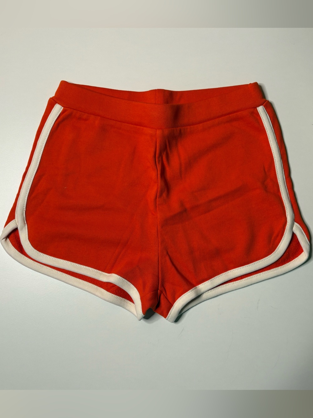 NWT HA French terry dolphin vent shorts size 6-7